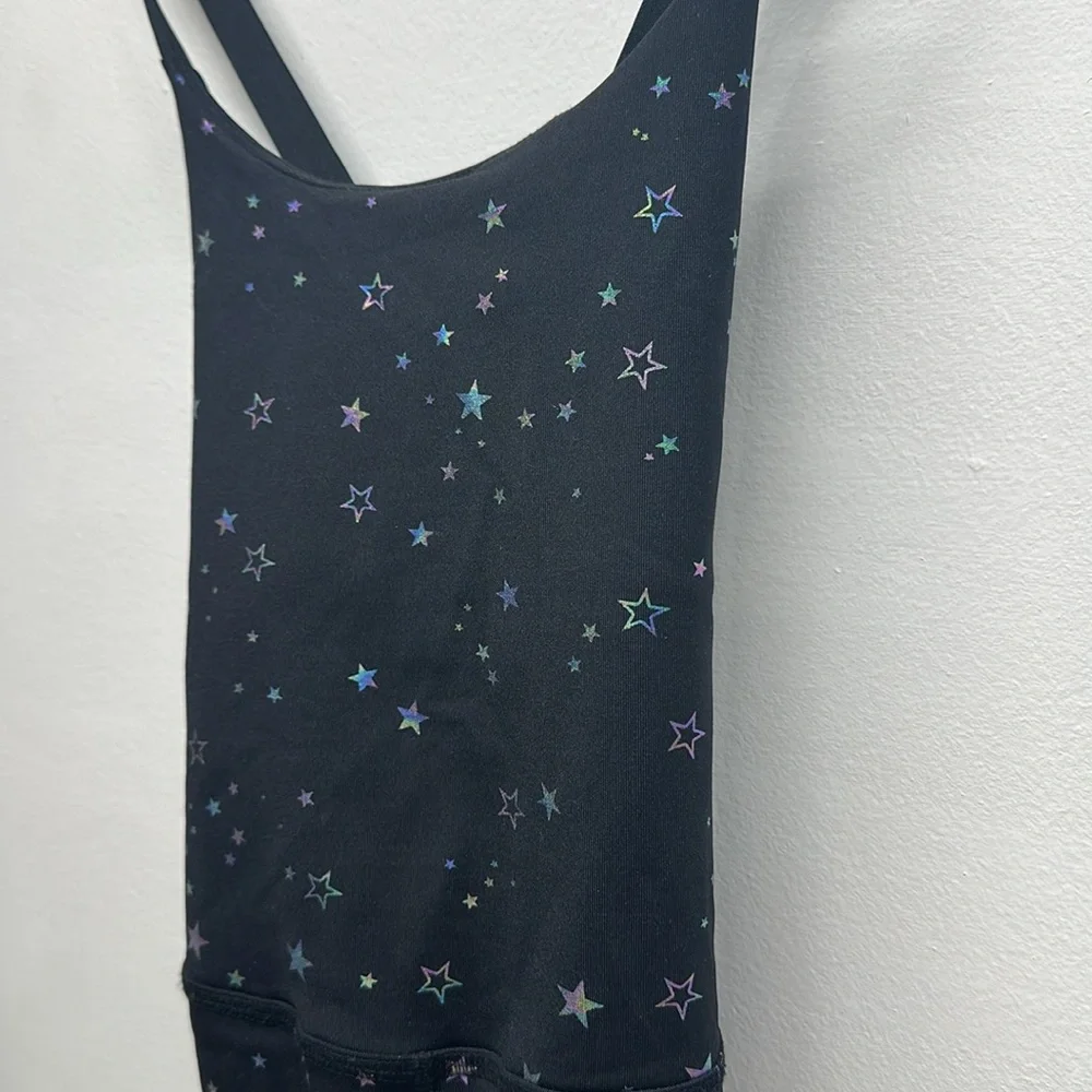 Beyond Yoga Black Star Print Jumpsuit - Picture 3 of 7